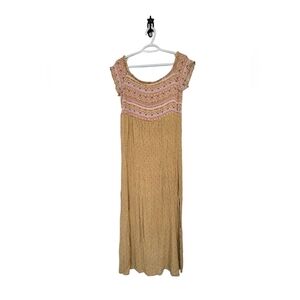 WILD SKYE Sundress Babydoll Floral Girlie Flowy Boho Feminin Spring Size XXL